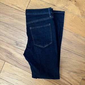 Banana Republic Premium Denim Size 28 US 6 High Waist Skinny Ankle Jeans